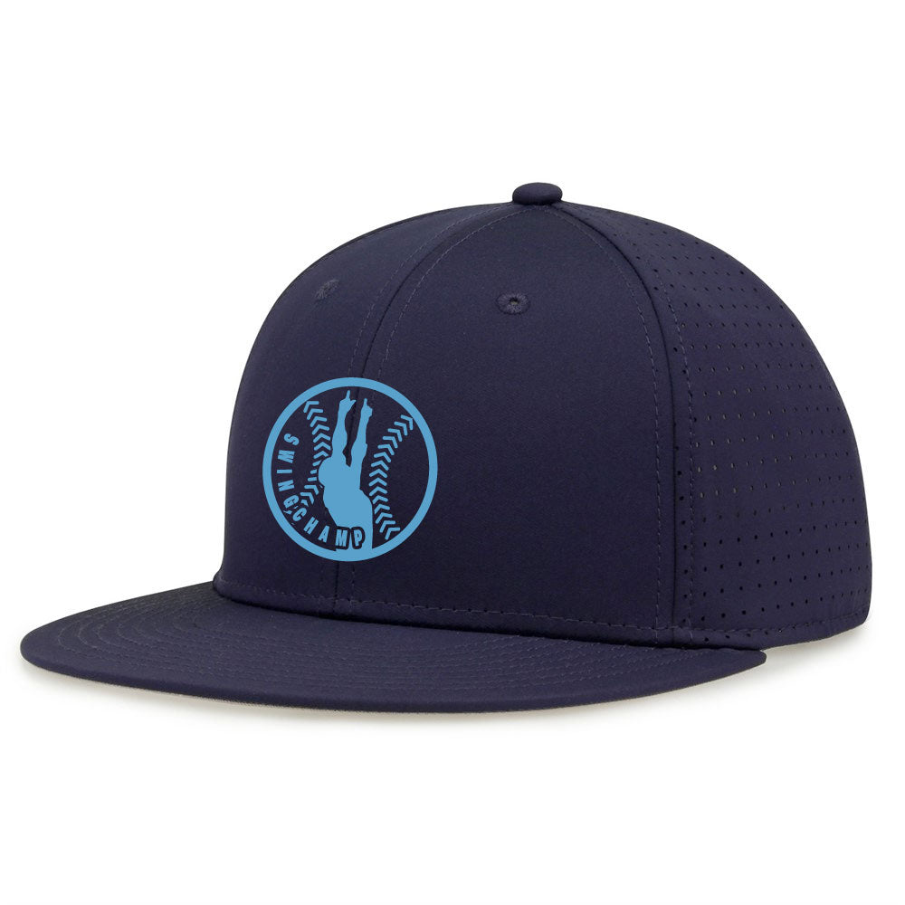 Perforated GameChanger Snapback - Navy