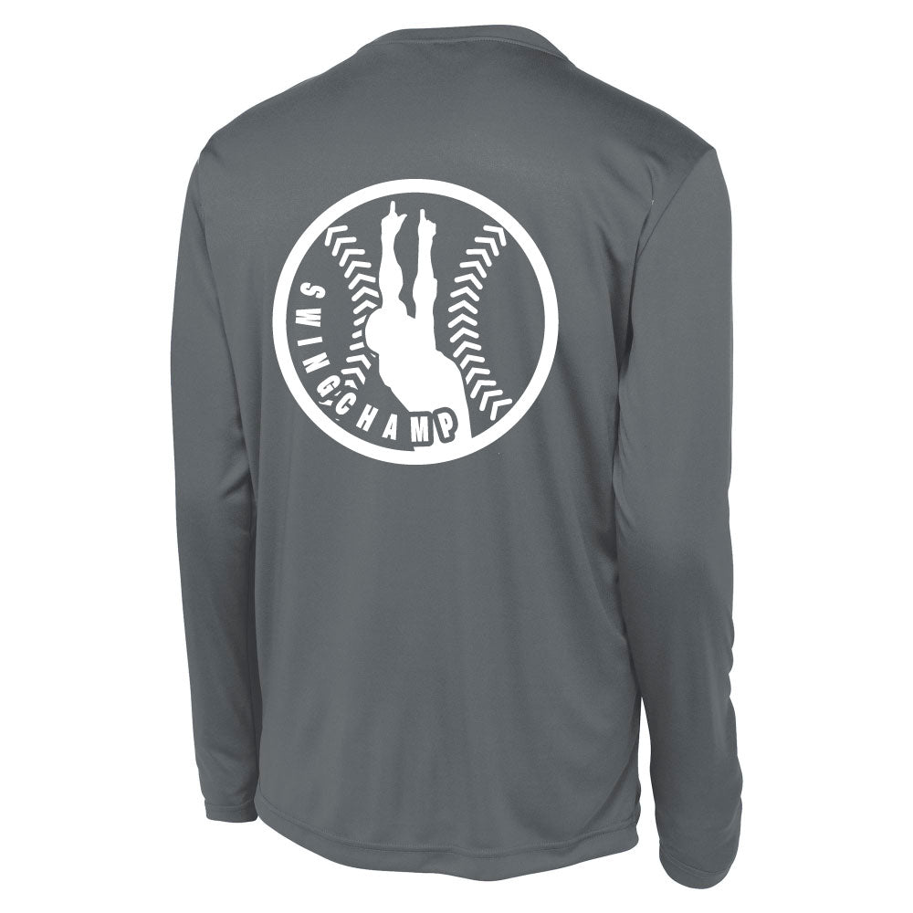 Performance Shirt - Long Sleeve - Iron