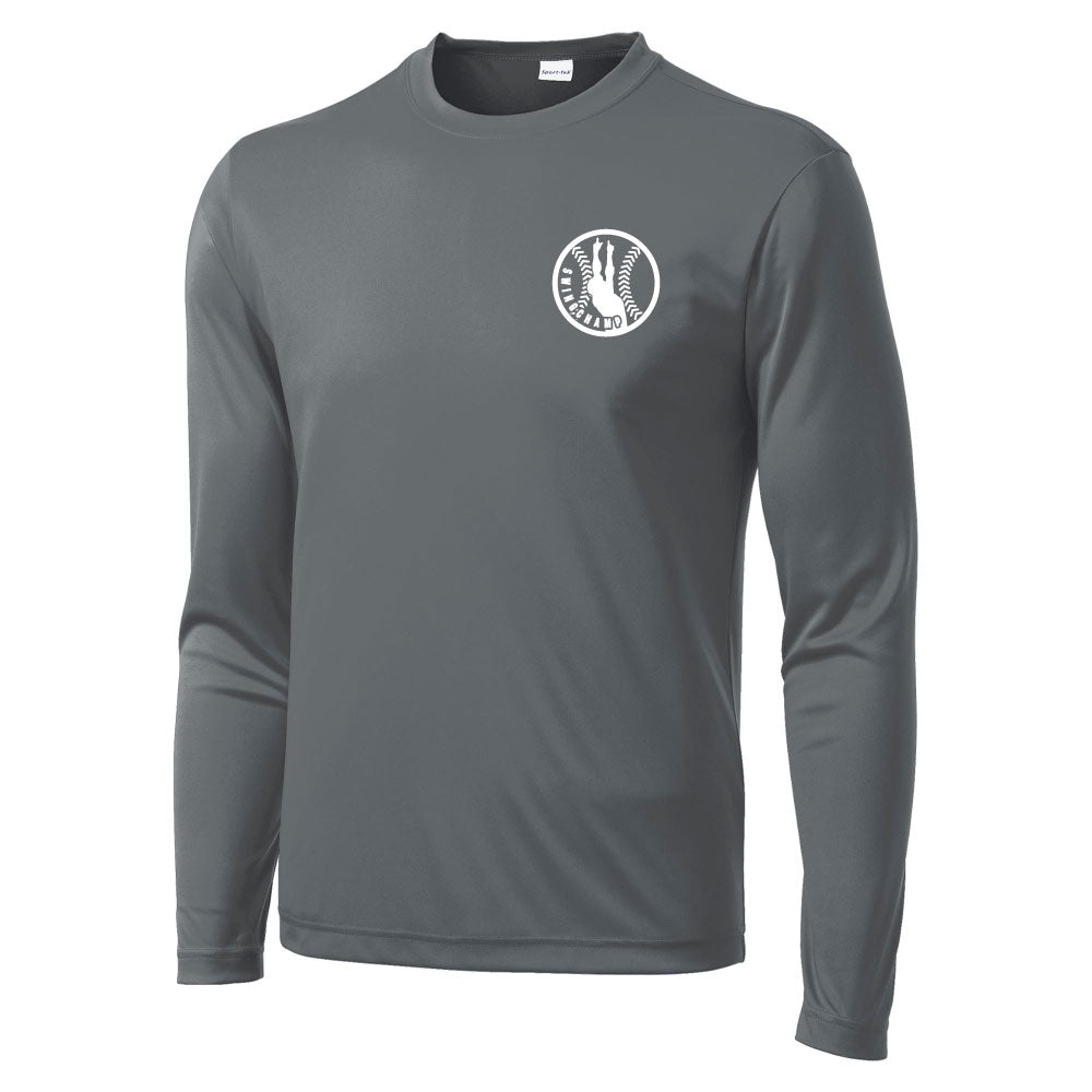 Performance Shirt - Long Sleeve - Iron