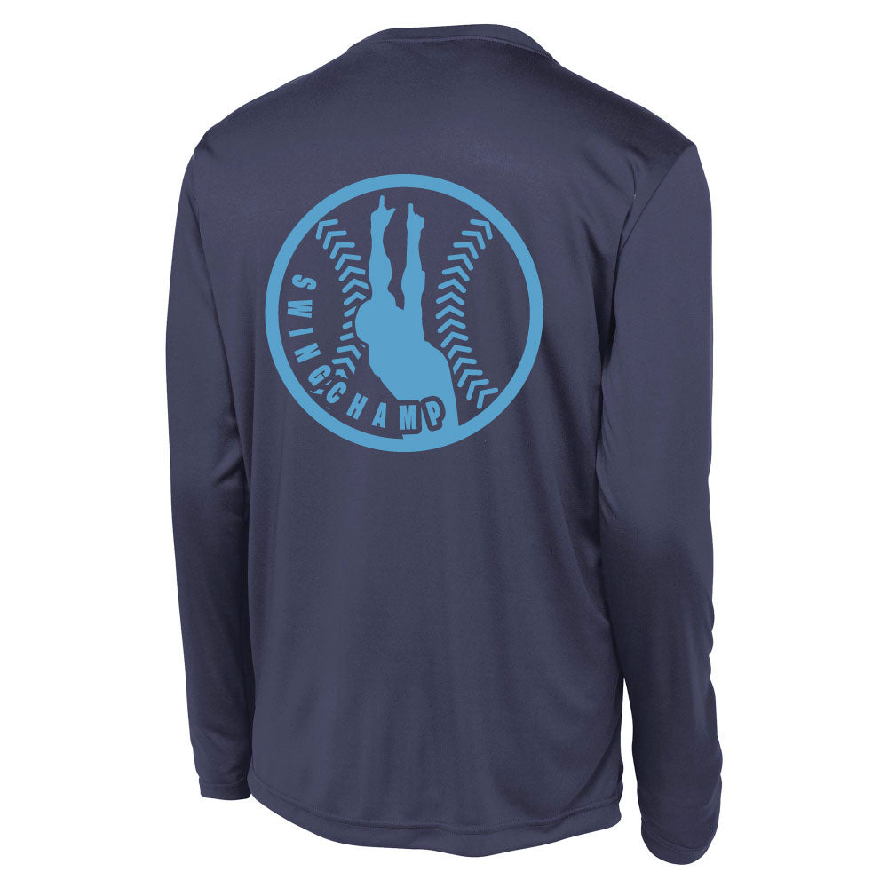 Performance Shirt - Long Sleeve - Navy