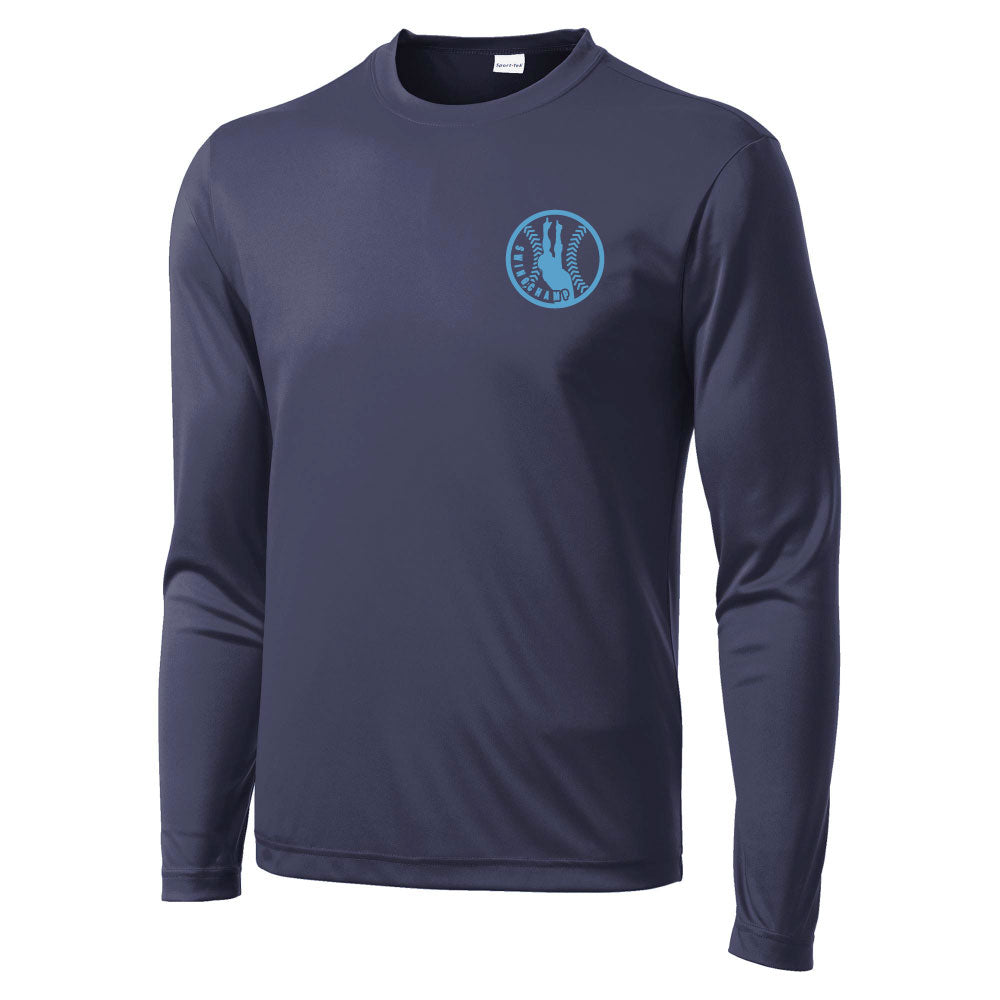 Performance Shirt - Long Sleeve - Navy