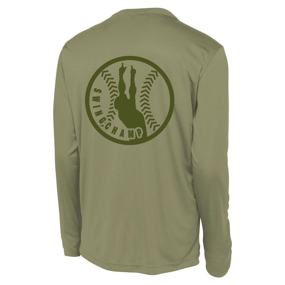 Performance Shirt - Long Sleeve - Olive
