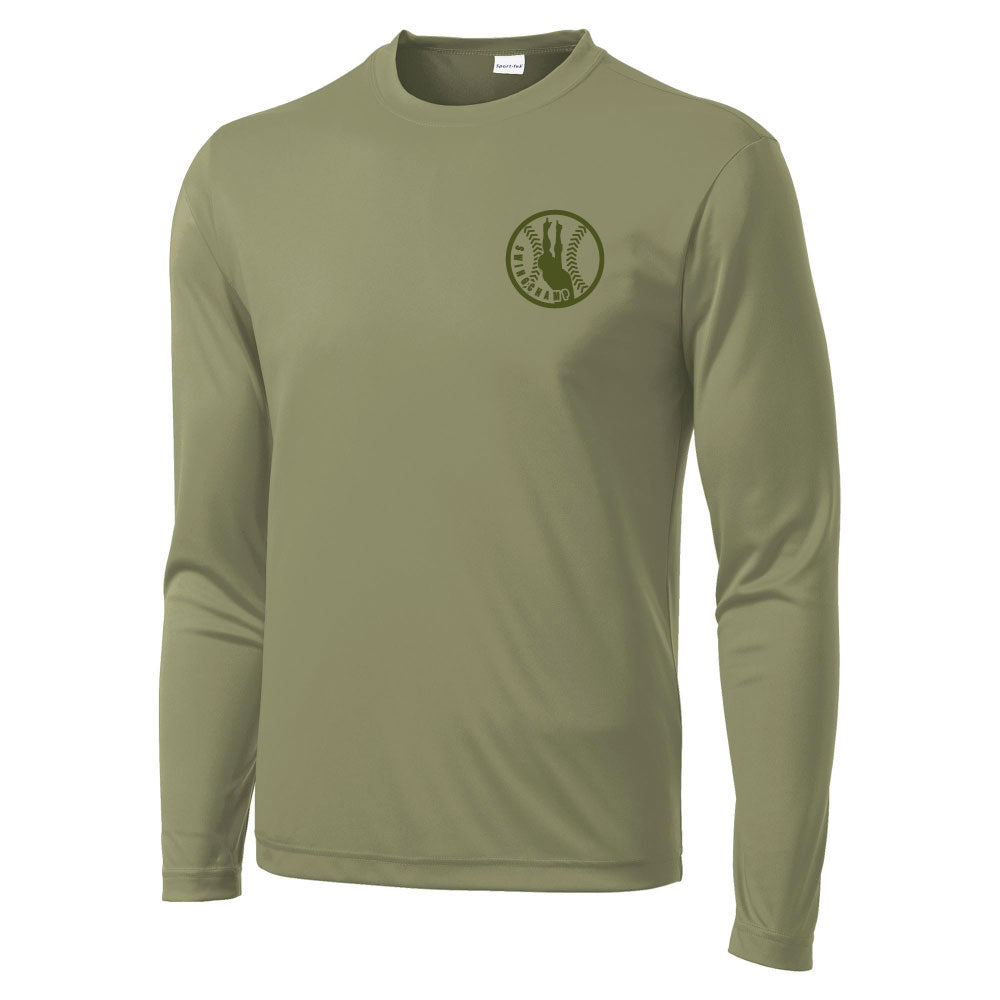 Performance Shirt - Long Sleeve - Olive