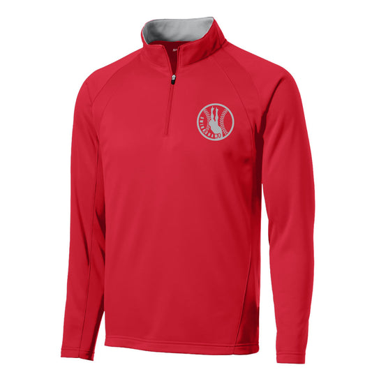 Fleece 1/4-Zip Sport-Wick Pullover